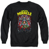 JLA - Mister Miracle Adult Crewneck Sweatshirt