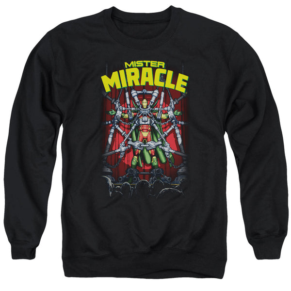 JLA - Mister Miracle Adult Crewneck Sweatshirt