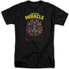 JLA - Mister Miracle Adult Tall Fit Short Sleeve