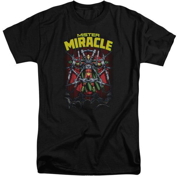 JLA - Mister Miracle Adult Tall Fit Short Sleeve