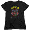 JLA - Mister Miracle Women's Short Sleeve