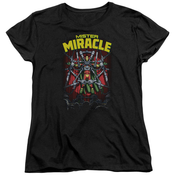 JLA - Mister Miracle Women's Short Sleeve