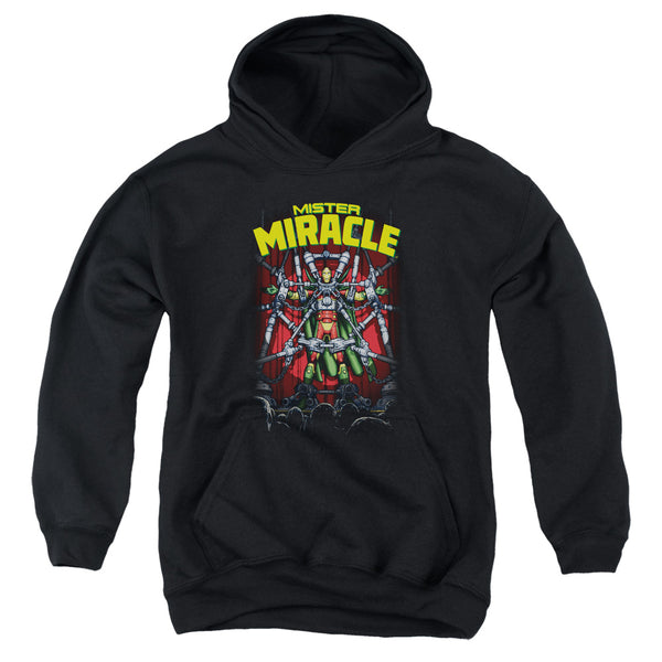 JLA - Mister Miracle Youth Hooded Sweatshirt