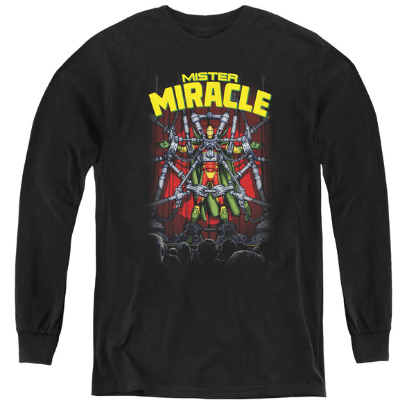JLA - Mister Miracle L - S Youth