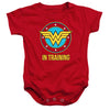 Wonder Woman - Ww In Training Infant Snapsuit