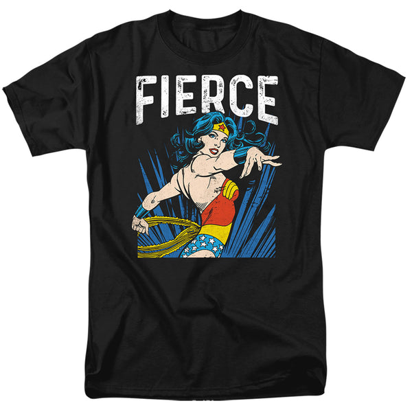 Wonder Woman - Fierce Adult Regular Fit Short Sleeve