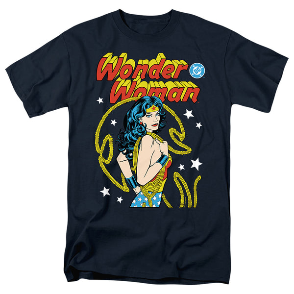 Wonder Woman - Golden Lasso Wonder Cover Adult Regular Fit Short Sleeve