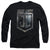 Justice League Movie - Shield Logo Adult Long Sleeve