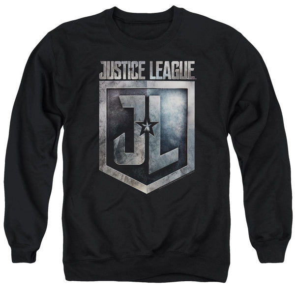 Justice League Movie - Shield Logo Adult Crewneck Sweatshirt
