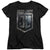 Justice League Movie - Shield Logo Women's Short Sleeve