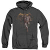Justice League Movie - Caped Crusader Adult Heather Hoodie