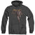 Justice League Movie - Caped Crusader Adult Heather Hoodie