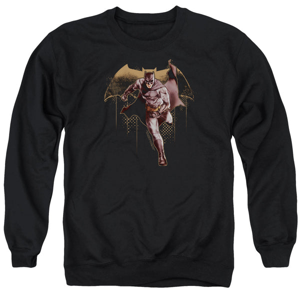 Justice League Movie - Caped Crusader Adult Crewneck Sweatshirt