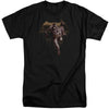 Justice League Movie - Caped Crusader Adult Tall Fit Short Sleeve
