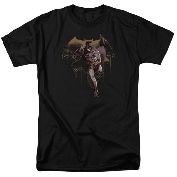 Justice League Movie - Caped Crusader Adult Regular Fit Short Sleeve