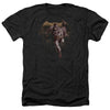 Justice League Movie - Caped Crusader Adult Regular Fit Heather Short Sleeve