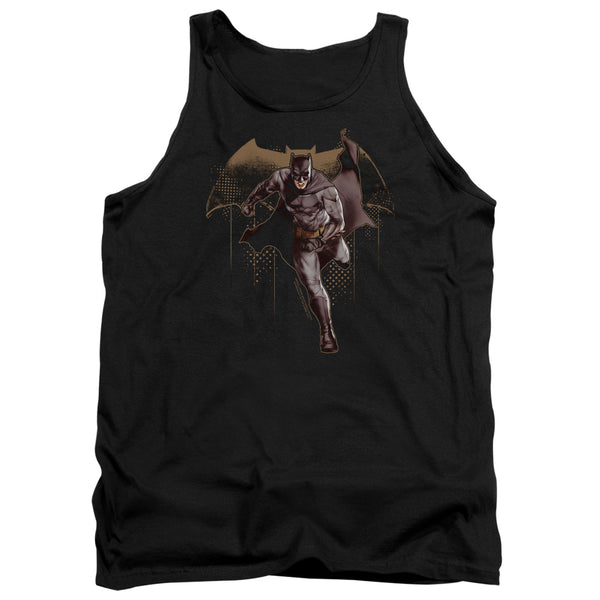 Justice League Movie - Caped Crusader Adult Tank Top