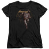 Justice League Movie - Caped Crusader Women's Short Sleeve