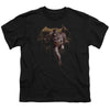 Justice League Movie - Caped Crusader Youth Short Sleeve