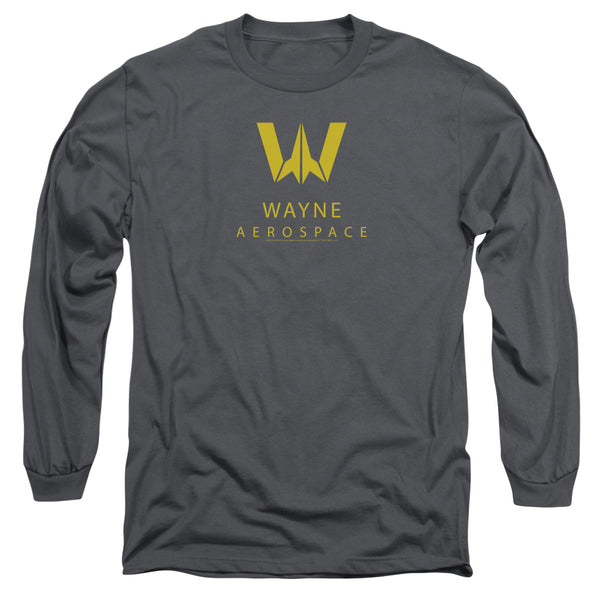 Justice League - Wayne Aerospace Adult Long Sleeve