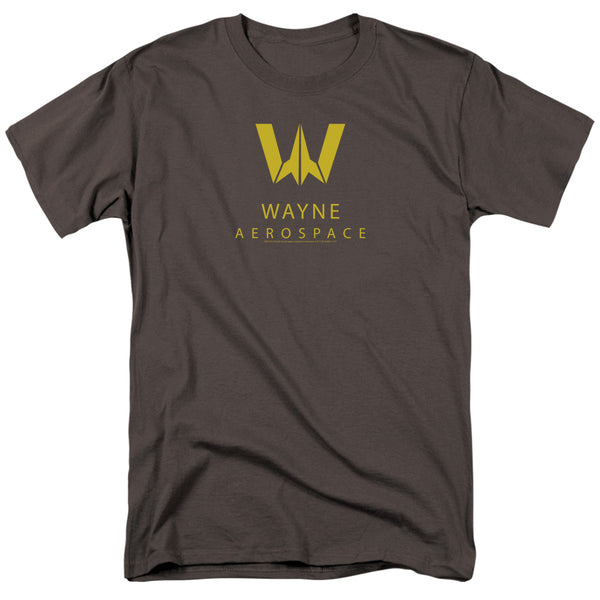 Justice League - Wayne Aerospace Adult Regular Fit Short Sleeve