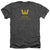 Justice League - Wayne Aerospace Adult Regular Fit Heather Short Sleeve