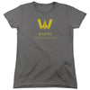 Justice League - Wayne Aerospace Women's Short Sleeve
