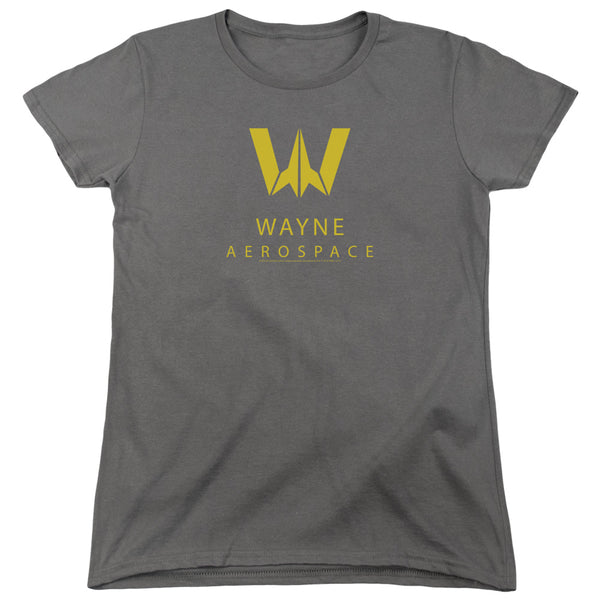 Justice League - Wayne Aerospace Women's Short Sleeve