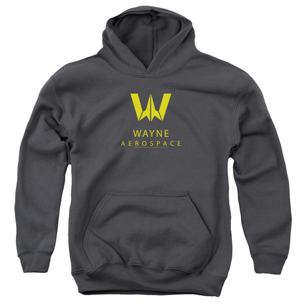 Justice League - Wayne Aerospace Youth Hooded Sweatshirt