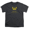 Justice League - Wayne Aerospace Youth Short Sleeve