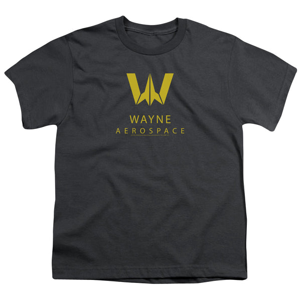 Justice League - Wayne Aerospace Youth Short Sleeve