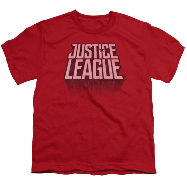 Justice League Movie - League Distressed Youth Short Sleeve