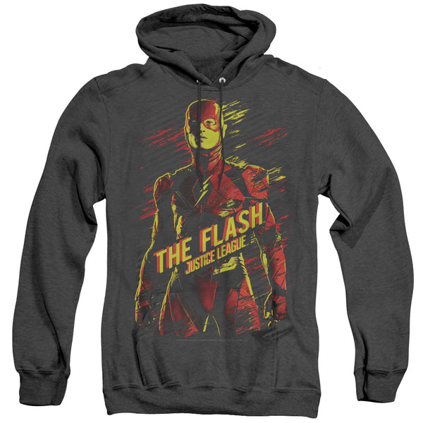Justice League Movie - The Flash Adult Heather Hoodie