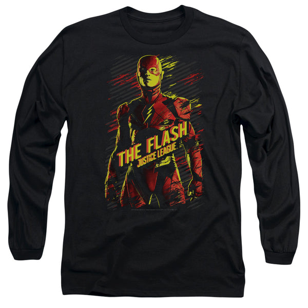 Justice League Movie - The Flash Adult Long Sleeve