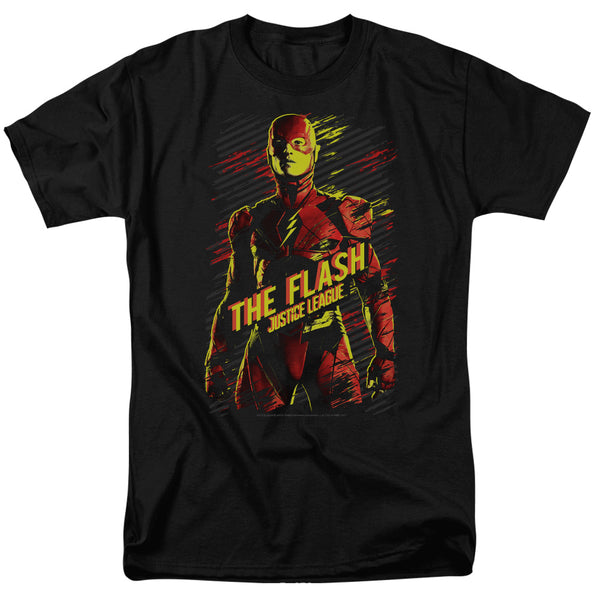 Justice League Movie - The Flash Adult Regular Fit Short Sleeve