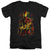 Justice League Movie - The Flash Adult Slim Fit V Neck Cotton