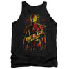 Justice League Movie - The Flash Adult Tank Top