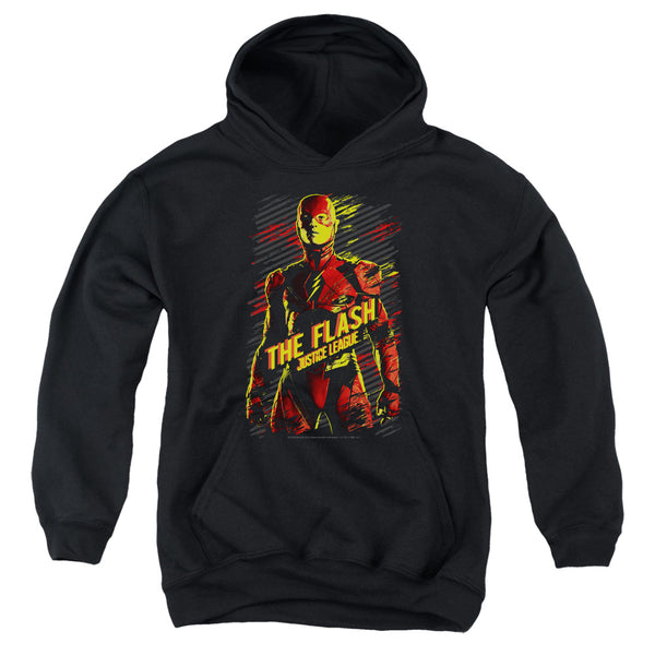 Justice League Movie - The Flash Youth Hooded Sweatshirt