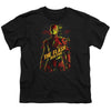 Justice League Movie - The Flash Youth Short Sleeve