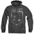Justice League Movie - Shield Of Emblems Adult Heather Hoodie