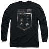 Justice League Movie - Shield Of Emblems Adult Long Sleeve