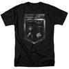 Justice League Movie - Shield Of Emblems Adult Regular Fit Short Sleeve