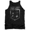 Justice League Movie - Shield Of Emblems Adult Tank Top