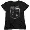 Justice League Movie - Shield Of Emblems Women's Short Sleeve