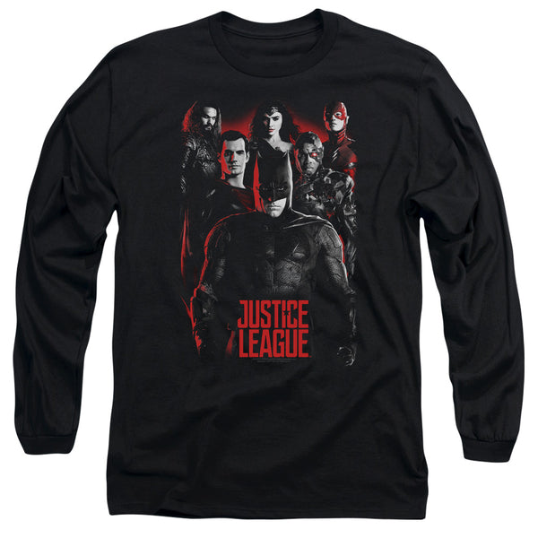 Justice League Movie - The League Adult Long Sleeve