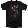 Justice League Movie - The League Adult Tall Fit Short Sleeve