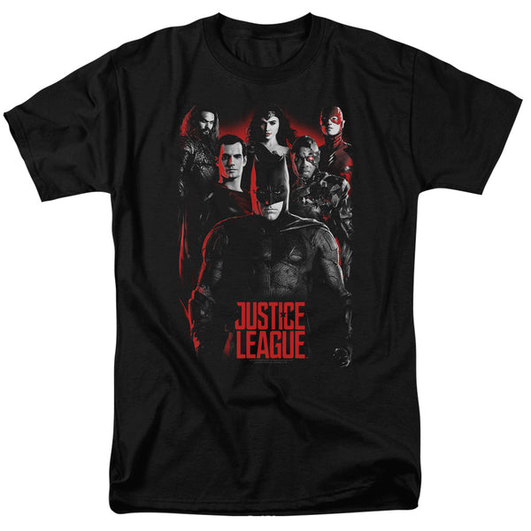 Justice League Movie - The League Adult Regular Fit Short Sleeve