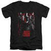 Justice League Movie - The League Adult Slim Fit V Neck Cotton