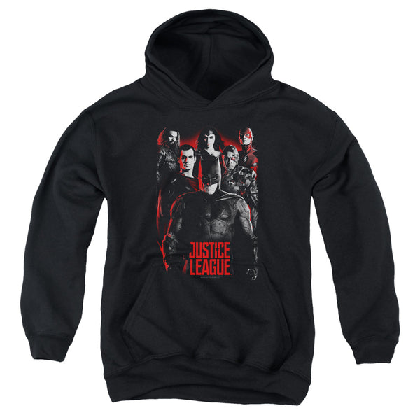 Justice League Movie - The League Youth Hooded Sweatshirt