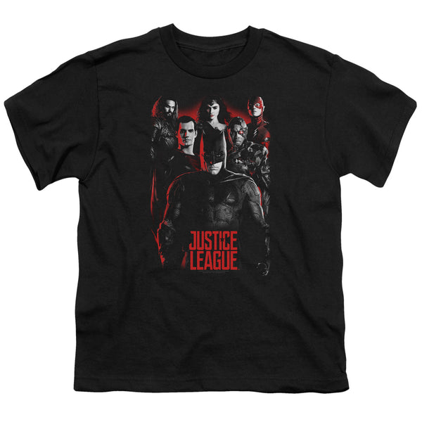 Justice League Movie - The League Youth Short Sleeve